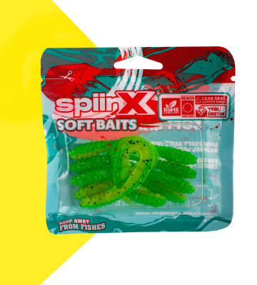SPIINX CRAZY TAIL KUYRUK 7.5CM 10P GREEN DRAGON - 1