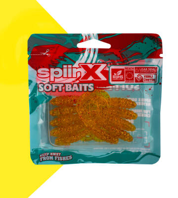 SPIINX CRAZY TAIL KUYRUK 7.5CM 10P HONEY SHRIMP - 1