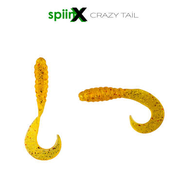SPIINX CRAZY TAIL KUYRUK 7.5CM 10P HONEY SHRIMP - 1