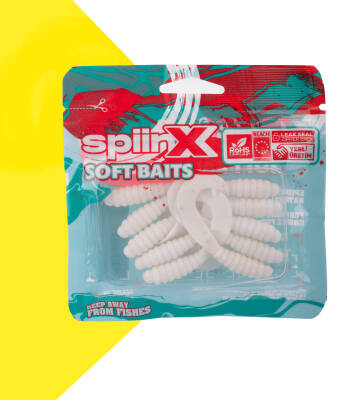 SPIINX CRAZY TAIL KUYRUK 7.5CM 10P WHITE - 2