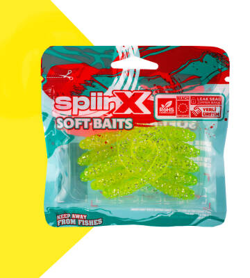 SPIINX CRAZY TAIL KUYRUK 7.5CM 10P YUZU - 1