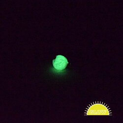 SPIINX FLASH HEAD JIGHEAD GLOW 3.5G #7 4P - 2