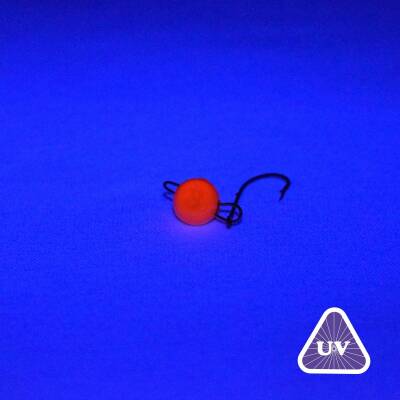 SPIINX FLASH HEAD JIGHEAD UV PEMBE 3.5G #7 4P - 3