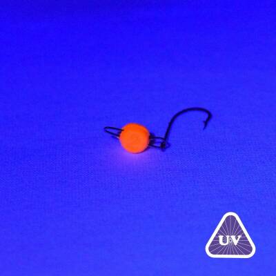 SPIINX FLASH HEAD JIGHEAD UV TURUNCU 2.2G #6 4P - 3