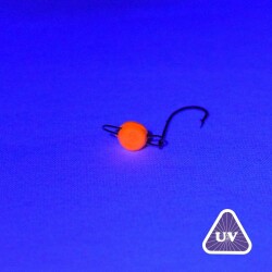 SPIINX FLASH HEAD JIGHEAD UV TURUNCU 2G #10 4P - 3