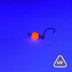 SPIINX FLASH HEAD JIGHEAD UV TURUNCU #8 4P - 3