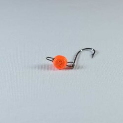 SPIINX FLASH HEAD JIGHEAD UV TURUNCU #8 4P - 2