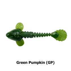 SPIINX GOBBY SİLİKON 5CM 18P GREEN PUMPKIN - 5