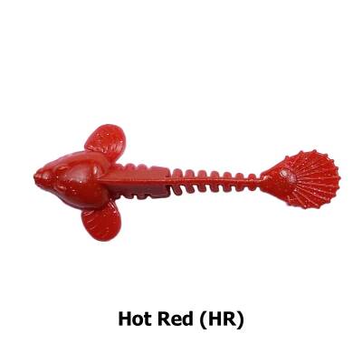 SPIINX GOBBY SİLİKON 5CM 18P HOT RED - 5