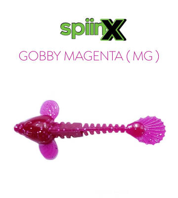 SPIINX GOBBY SİLİKON 5CM 18P MAGENTA - 1