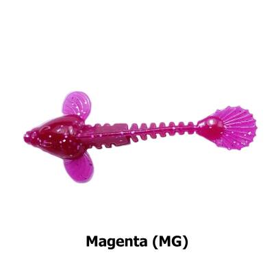 SPIINX GOBBY SİLİKON 5CM 18P MAGENTA - 5
