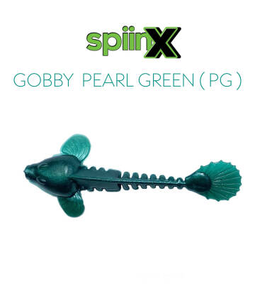 SPIINX GOBBY SİLİKON 5CM 18P PEARL GREEN - 1