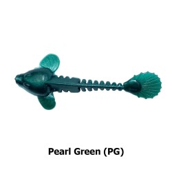 SPIINX GOBBY SİLİKON 5CM 18P PEARL GREEN - 5