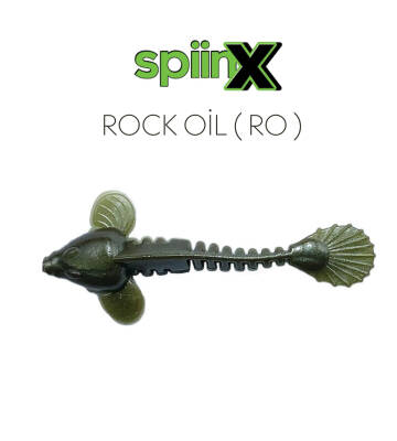 SPIINX GOBBY SİLİKON 5CM 18P ROCK OIL - 1