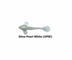 SPIINX GOBBY SİLİKON 7CM 7P GLOW PEARL WHITE - 2