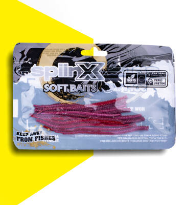SPIINX ISOME SİLİKON 11CM 14P BUKALEMUN PELLET - 1