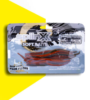 SPIINX ISOME SİLİKON 11CM 14P CAMOUFLAGE - 3