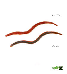 SPIINX ISOME SİLİKON 11CM 14P CAMOUFLAGE - 2