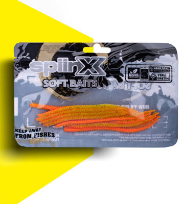 SPIINX ISOME SİLİKON 11CM 14P FIRE TIGER - 1