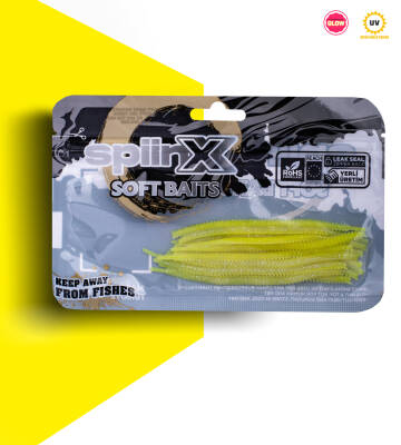 SPIINX ISOME SİLİKON 11CM 14P GLOW LEMONADE - 1