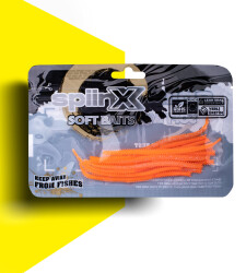 SPIINX ISOME SİLİKON 11CM 14P GLOW ORANGE GUM - 3