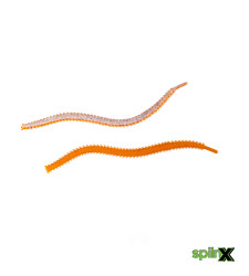 SPIINX ISOME SİLİKON 11CM 14P MILKY TAN - 4