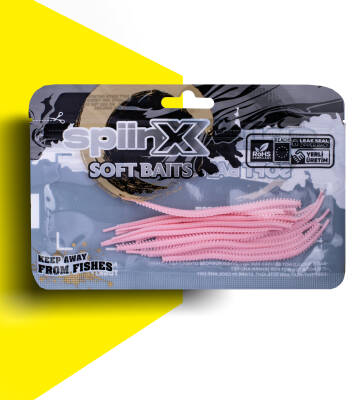 SPIINX ISOME SİLİKON 11CM 14P NATURAL PINK - 1
