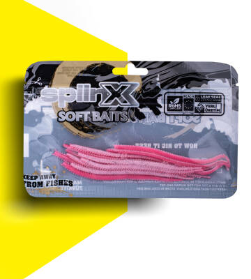 SPIINX ISOME SİLİKON 11CM 14P SUGAR PINK - 1