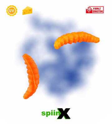 SPIINX LARVA 35MM 14P PEYNİR UV HOT ORANGE 30 - 1