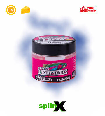 SPIINX LARVA 35MM 14P PEYNİR UV HOT ORANGE 30 - 2