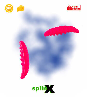 SPIINX LARVA 35MM 14P PEYNİR UV HOT PINK 56 - 1
