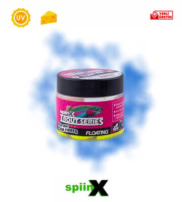 SPIINX LARVA 35MM 14P PEYNİR UV HOT YELLOW 18 - 2