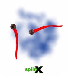 SPIINX MICE TAIL SİLİKON 8CM 12P EARTH RED - SPIINX