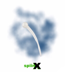 SPIINX MICE TAIL SİLİKON 8CM 12P GLOW PEARL WHITE - SPIINX