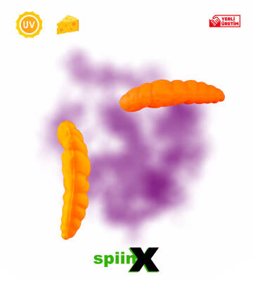 SPIINX PUPA 35MM 12P PEYNİR UV HOT ORANGE 30 - 1