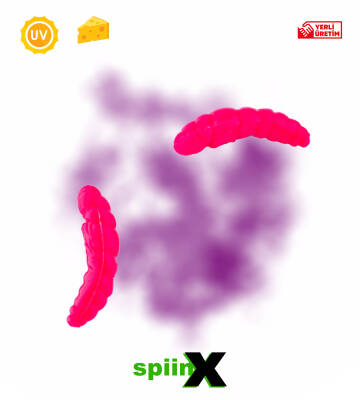 SPIINX PUPA 35MM 12P PEYNİR UV HOT PINK 56 - 1