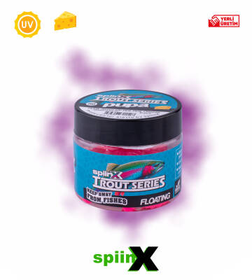 SPIINX PUPA 35MM 12P PEYNİR UV HOT PINK 56 - 2