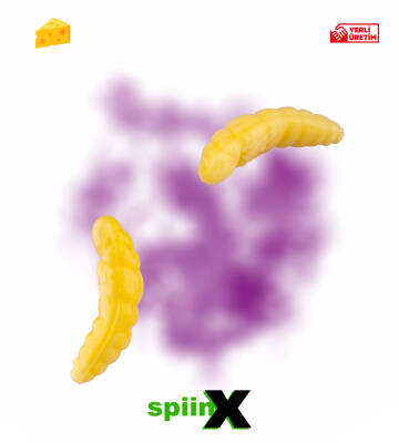 SPIINX PUPA 35MM 12P PEYNİR UV HOT YELLOW 18 - 1