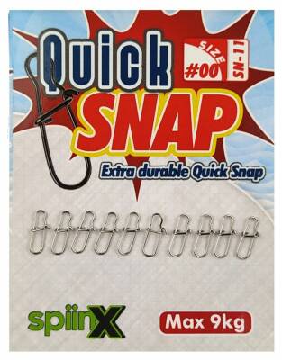 SPIINX QUICK SNAP KLIPS #0 NK 12KG 10P - 2