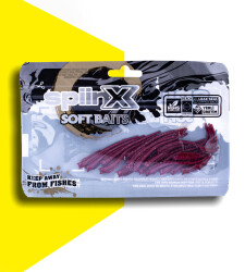 SPIINX SANDWORM SİLİKON 6CM 18P BUKALEMUN PELLET 