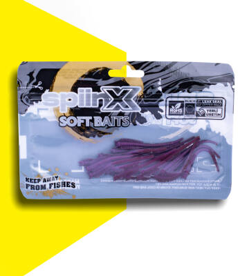 SPIINX SANDWORM SİLİKON 6CM 18P D.N - 1