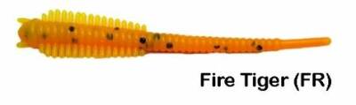 SPIINX SANDWORM SİLİKON 6CM 18P FIRE TIGER - 3