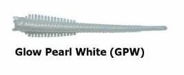 SPIINX SANDWORM SİLİKON 6CM 18P GLOW PEARL WHITE - 2