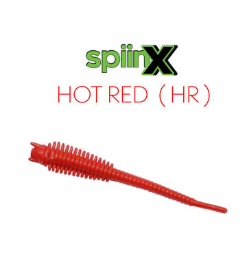 SPIINX SANDWORM SİLİKON 6CM 18P HOT RED - 2