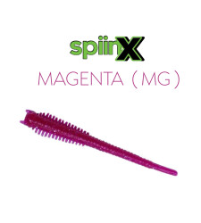 SPIINX SANDWORM SİLİKON 6CM 18P MAGENTA - 2