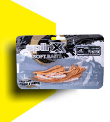 SPIINX SANDWORM SİLİKON 6CM 18P MILKY TAN - 1