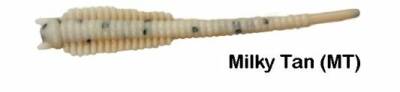 SPIINX SANDWORM SİLİKON 6CM 18P MILKY TAN - 2