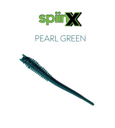 SPIINX SANDWORM SİLİKON 6CM 18P PEARL GREEN - 2