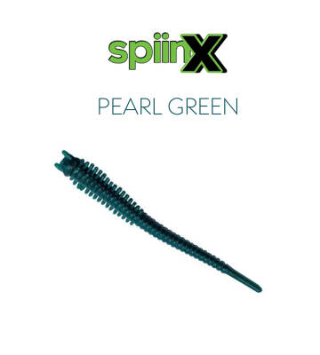 SPIINX SANDWORM SİLİKON 6CM 18P PEARL GREEN - 2