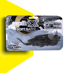 SPIINX SANDWORM SİLİKON 6CM 18P ROCK OIL - 1